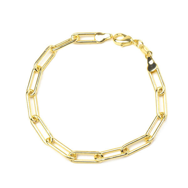 Gold Filled Chain Linked Bracelet
