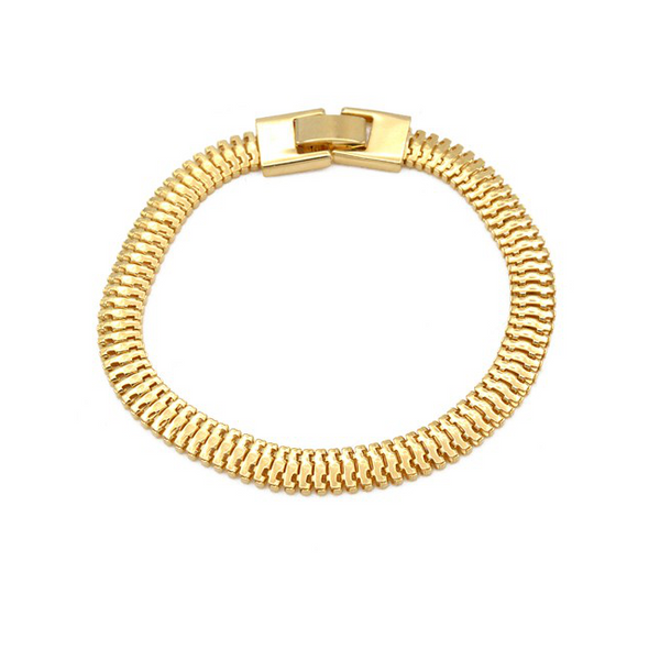 Gold Filled Linked Chain Bracelet<br data-mce-fragment="1">