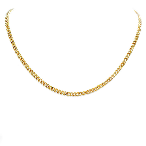 Gold Filled Cuban Link Necklace
