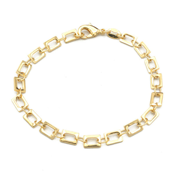 Gold Filled Link Bracelet