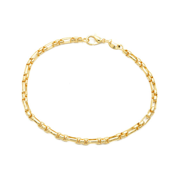 Gold Filled Link Chain Bracelet