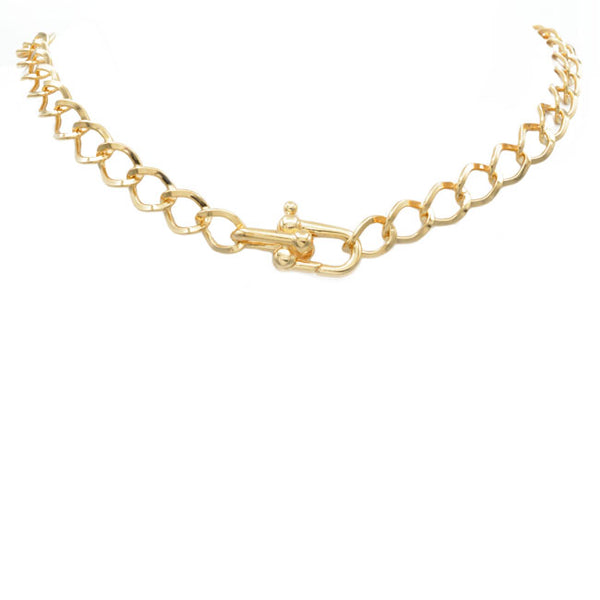 Gold Filled Link Chain Necklace