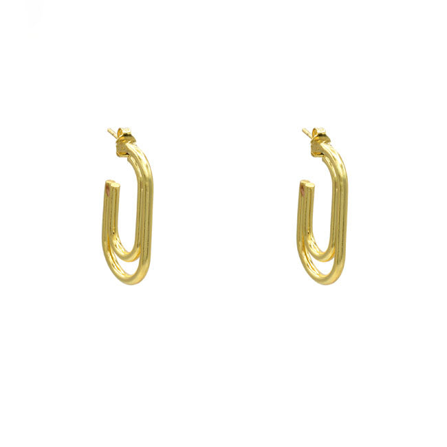 Gold Filled Dangle Earring