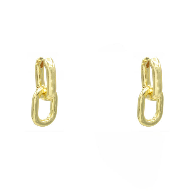 Gold Filled Link Dangle Earring