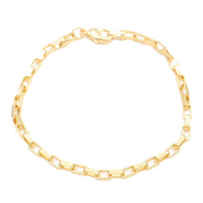 Gold Filled Chain Bracelet