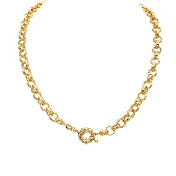 Gold Filled Link Chain Necklace