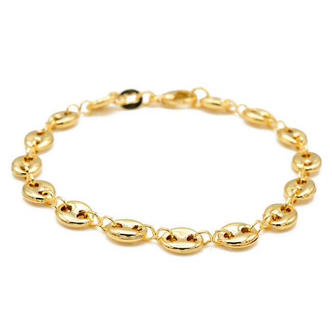 Gold Filled Chain Bracelet