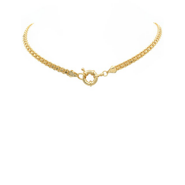 Gold Filled Toggle Necklace