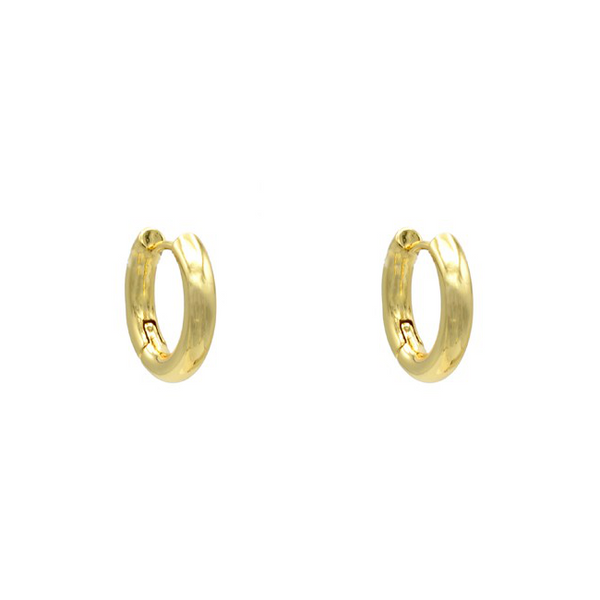 Gold Filled Huggie Earring