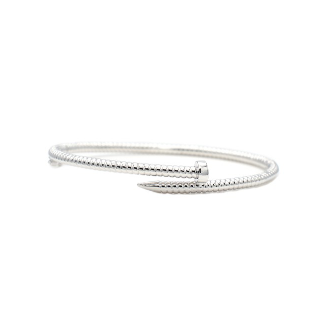 Silver Bangle Bracelet