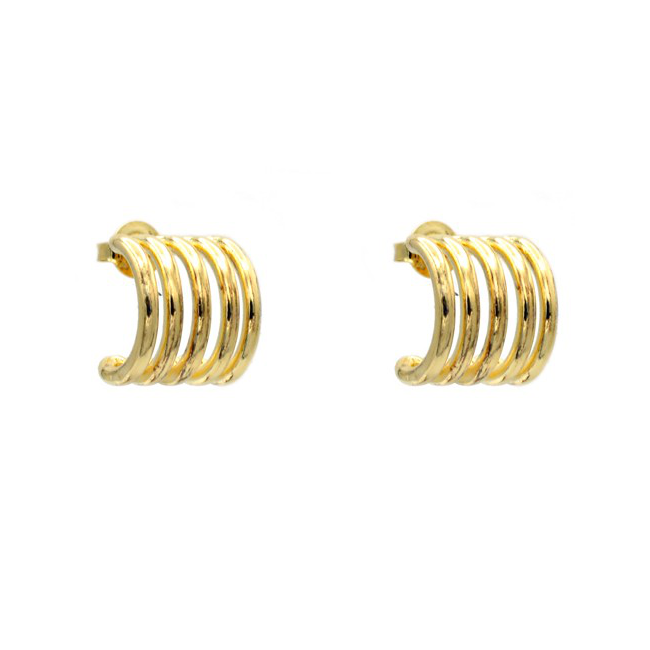 Costume jewelry 2025 hoop earrings