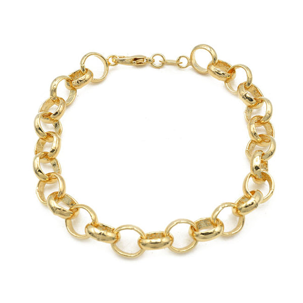 Gold Filled Link Chain Bracelet