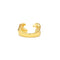 Gold Plated Adjustable Band Ring