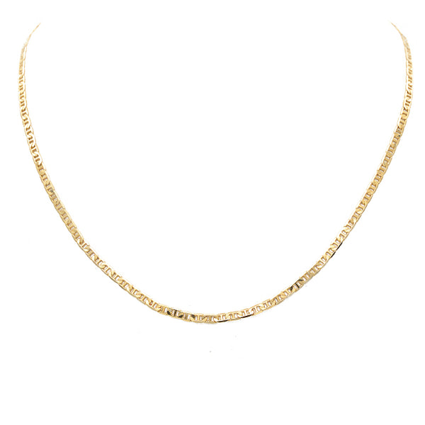 Gold Filled Linked Chain Necklace