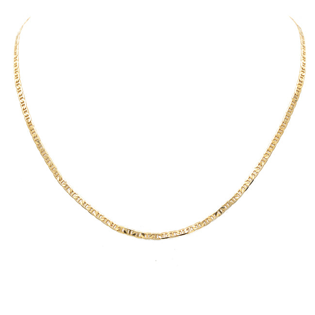 Gold Filled Linked Chain Necklace