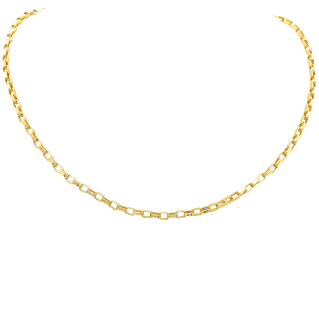 Gold Filled Chain Necklace