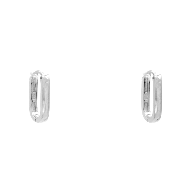 Sterling Silver Huggie Earrings