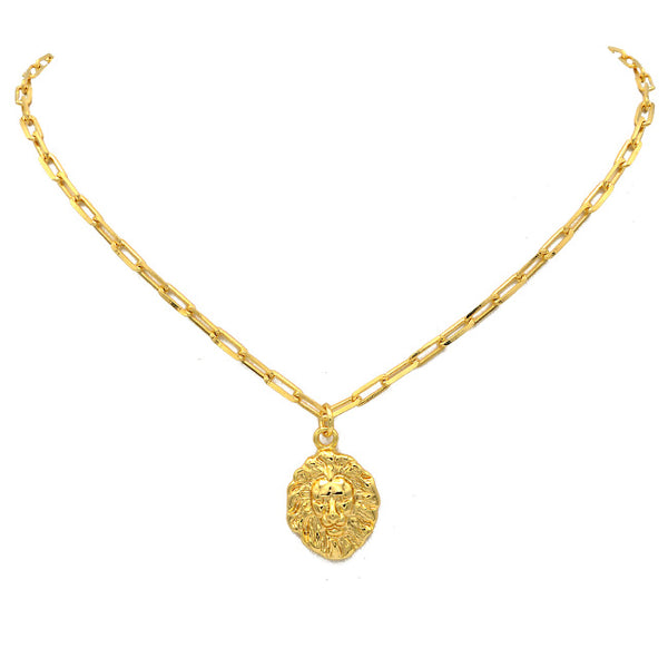 Gold Filled Pendant Necklace