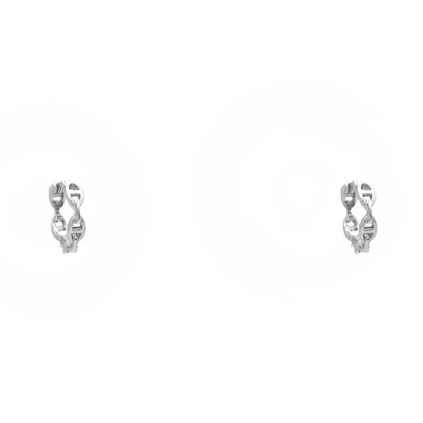 Sterling Silver Huggie Earring