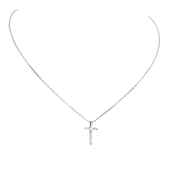 Silver Tennis Chain Diamond Necklace – linkedlondon
