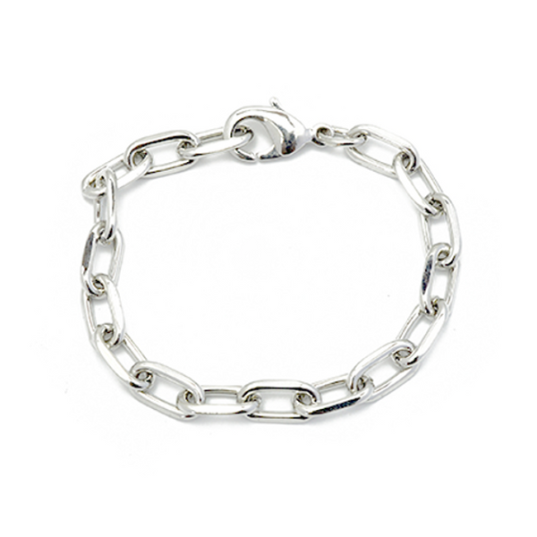 Silver Linked Chain Bracelets