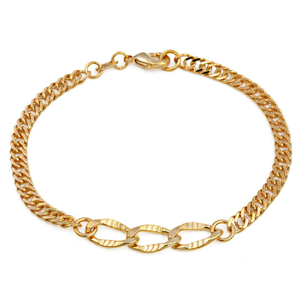 Gold Filled Link Chain Bracelet