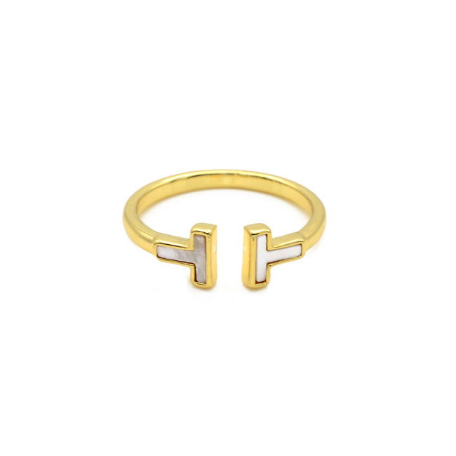 Gold Adjustable Ring